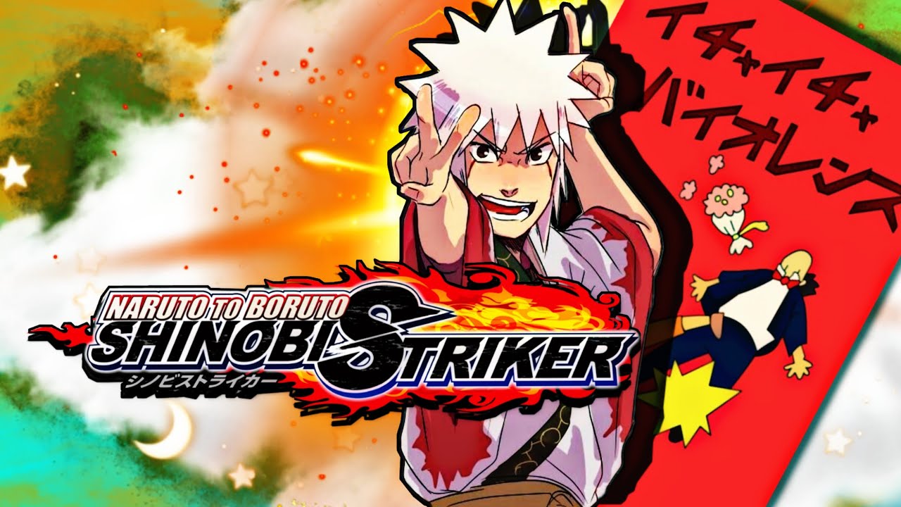 Jiraiya unleashes his youth in Shinobi Striker | Young Jiraiya Attack Cac Build
