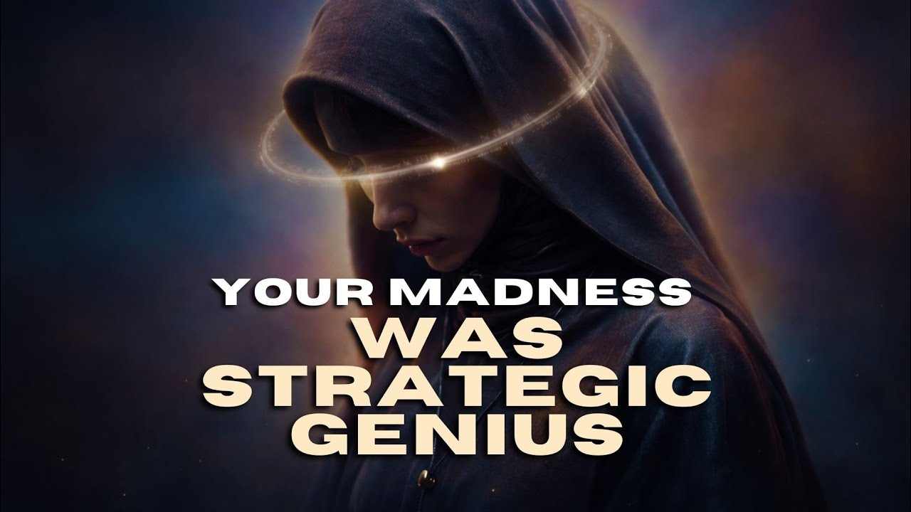 They Called You Crazy Because They Couldn't See Your Map