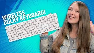 Ducky Goes Wireless: Best Keyboard Yet?? | Ducky Zero 6108 Classic screenshot 5