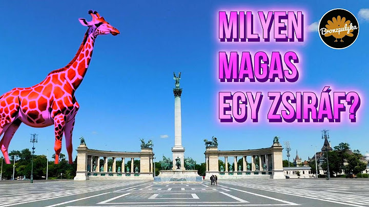 Milyen magas egy ZSIRÁF ?