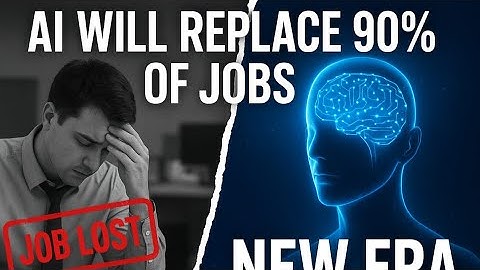 AI Will Replace 90% of Jobs… But Not The Way You Think
