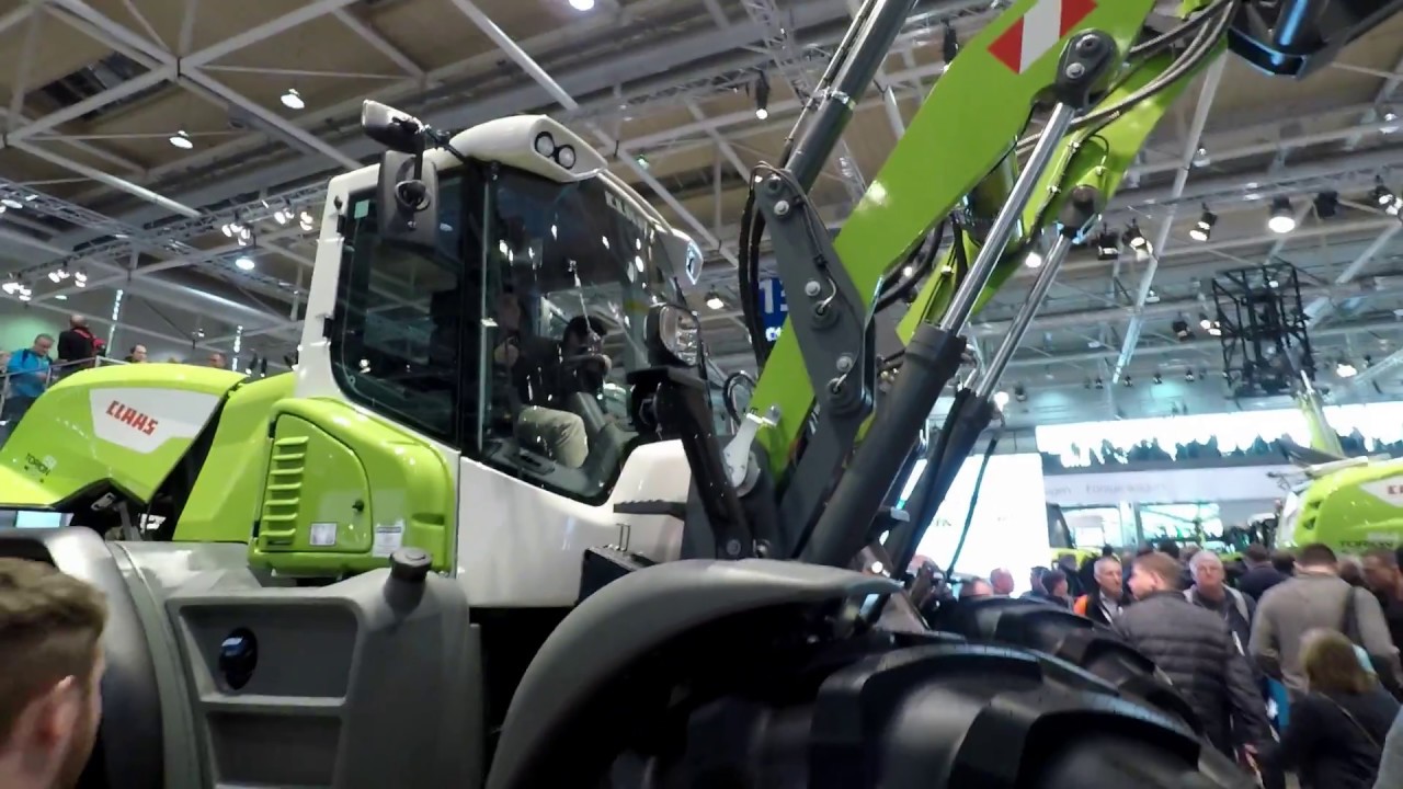 Agritechnica - Claas TORION 1511 Radlader | HD