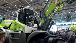 Agritechnica - Claas Torion 1511 Radlader Hd