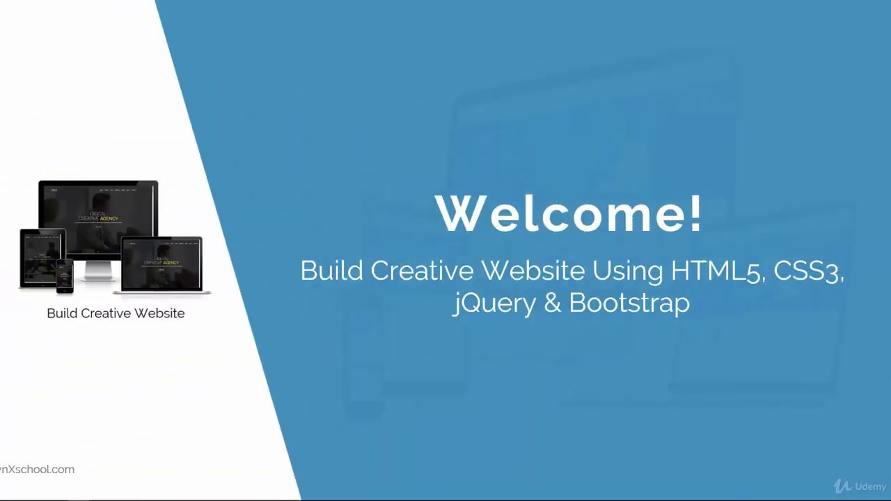 HOW TO START HTML5 & CSS3 Course Introduction 001 - YouTube