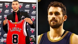 Zach Lavine Signs $78M Contract With Chicago Bulls! Cavs Won't Trade Kevin Love!