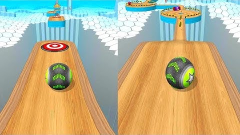 Going Balls Super SpeedRun Gameplay Level #403