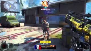 1v3 against OpTic  + their reactions