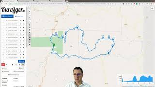 HOWTO Create GPX Track using Kurviger