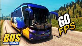 Gráficos FANTÁSTICO!!! Bus Simulator Ultimate screenshot 1
