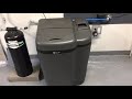 Whole house private well water filtration with tankless electric water heater