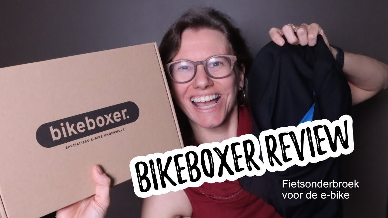 Bikeboxer review - fietsonderbroek voor de e-bike