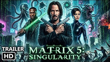 MATRIX 5: SINGULARITY (2026) - Concepttrailer | Keanu Reeves keert terug
