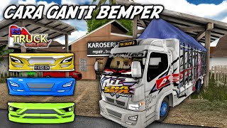 Cara Ganti Bemper Ceper Banget di ES Truck Simulator ID screenshot 1
