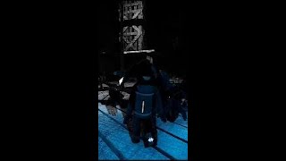 She was trying to D-Fib #gaming #funnyshorts #contentwarning #funny