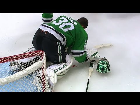 Thumbnail for NHL: Pucks to the Mask Part 2