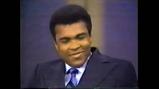 MUHAMMAD ALI  TAPE  177   ON DICK  CAVETT  AFTER  FRAZIER 1