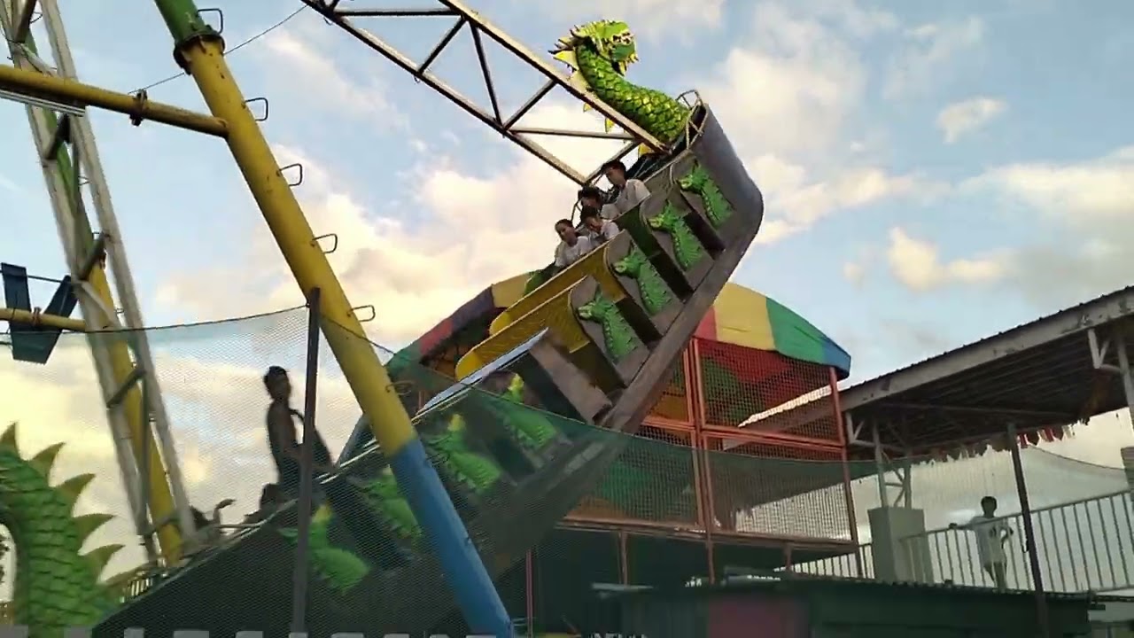 Tignan natin ang mga reaksyon ng mga sumasakay sa viking 