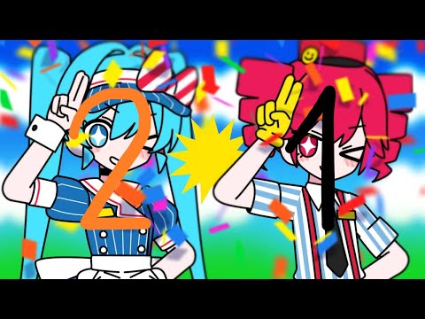 Mesmerizer, but Teto lyrics go first, then Miku lyrics