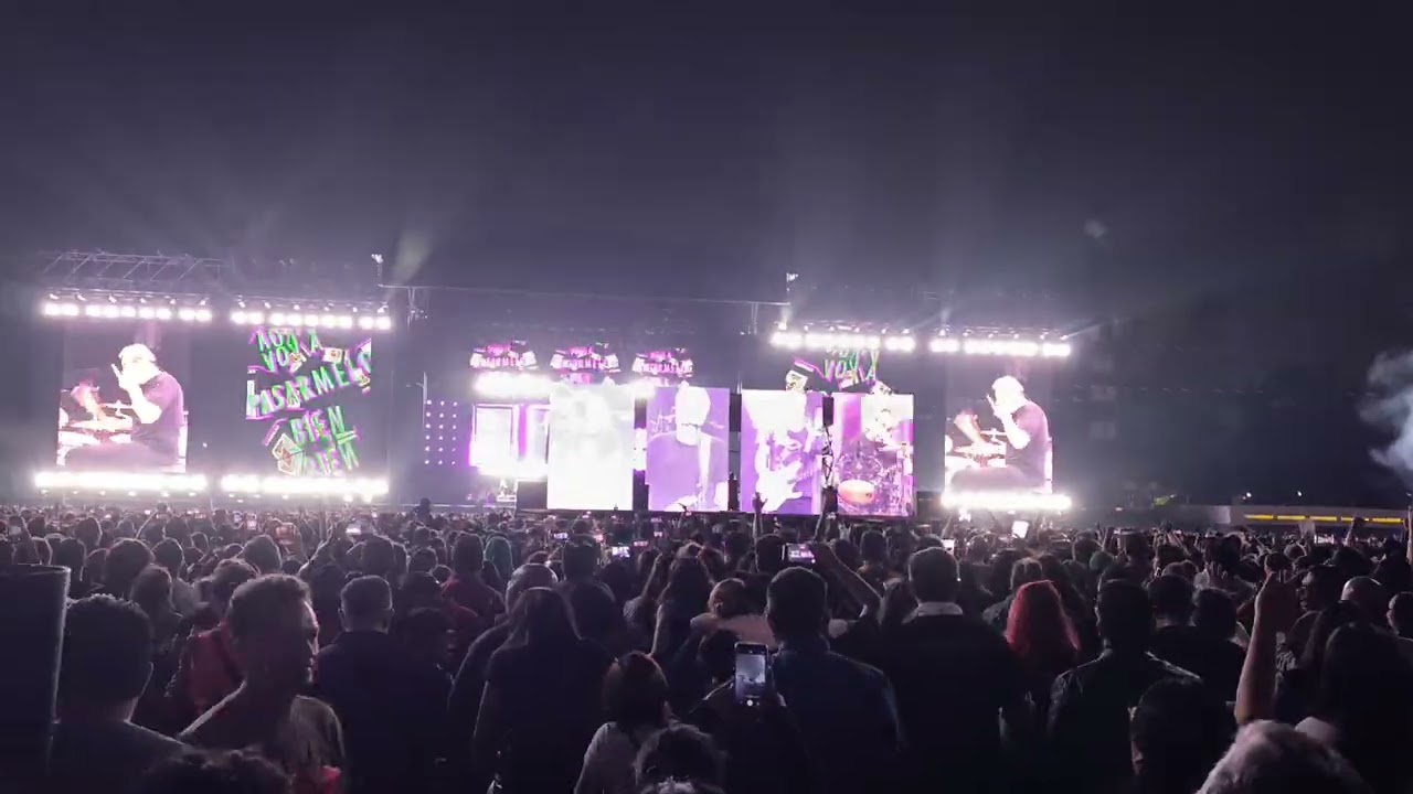 Hombres G Foro GNP CDMX Tour 