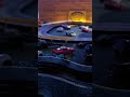 Aurora Jaguar Out Of Control! (Driver OK! Folks!)