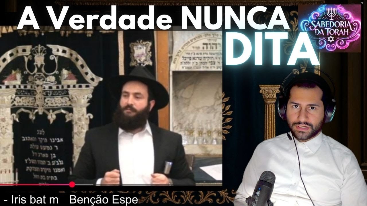 O Motivo Que Impede os Judeus de Aceitarem jesus