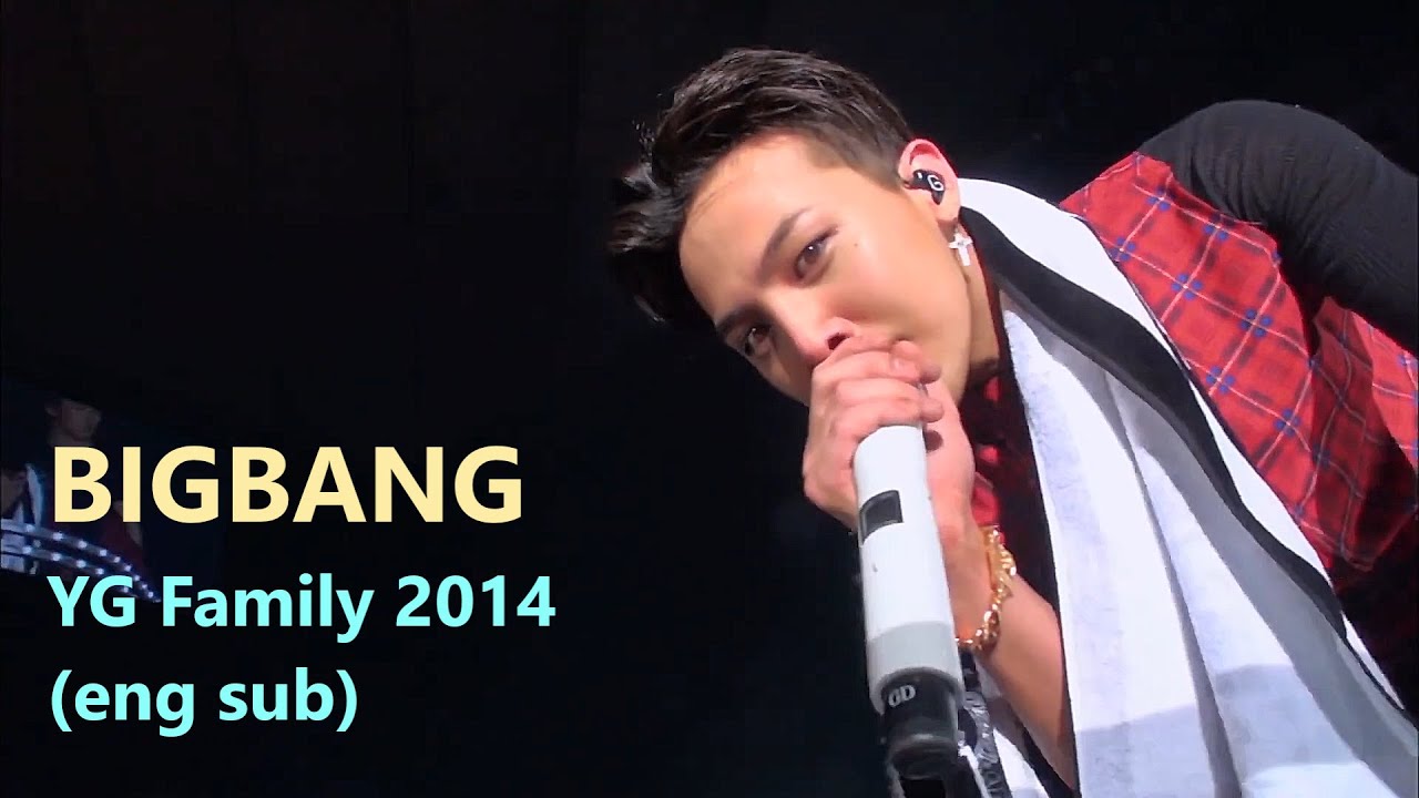 BIGBANG【 FAMILY CONCERT 】 BIGBANG - YG FAMILY CONCERT CUT 2014! WATCH-WITH-ME! - YouTube
