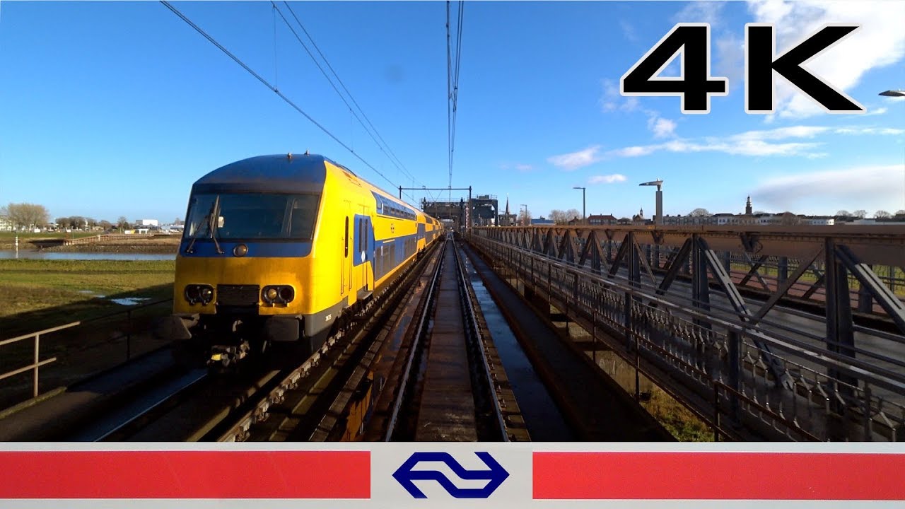 4K CABVIEW HOLLAND Roosendaal - Zwolle DDZ 4dec 2018