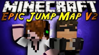 Minecraft: Epic Jump Map V2 Part 2!