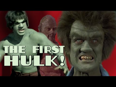 The First Hulk TV Facts