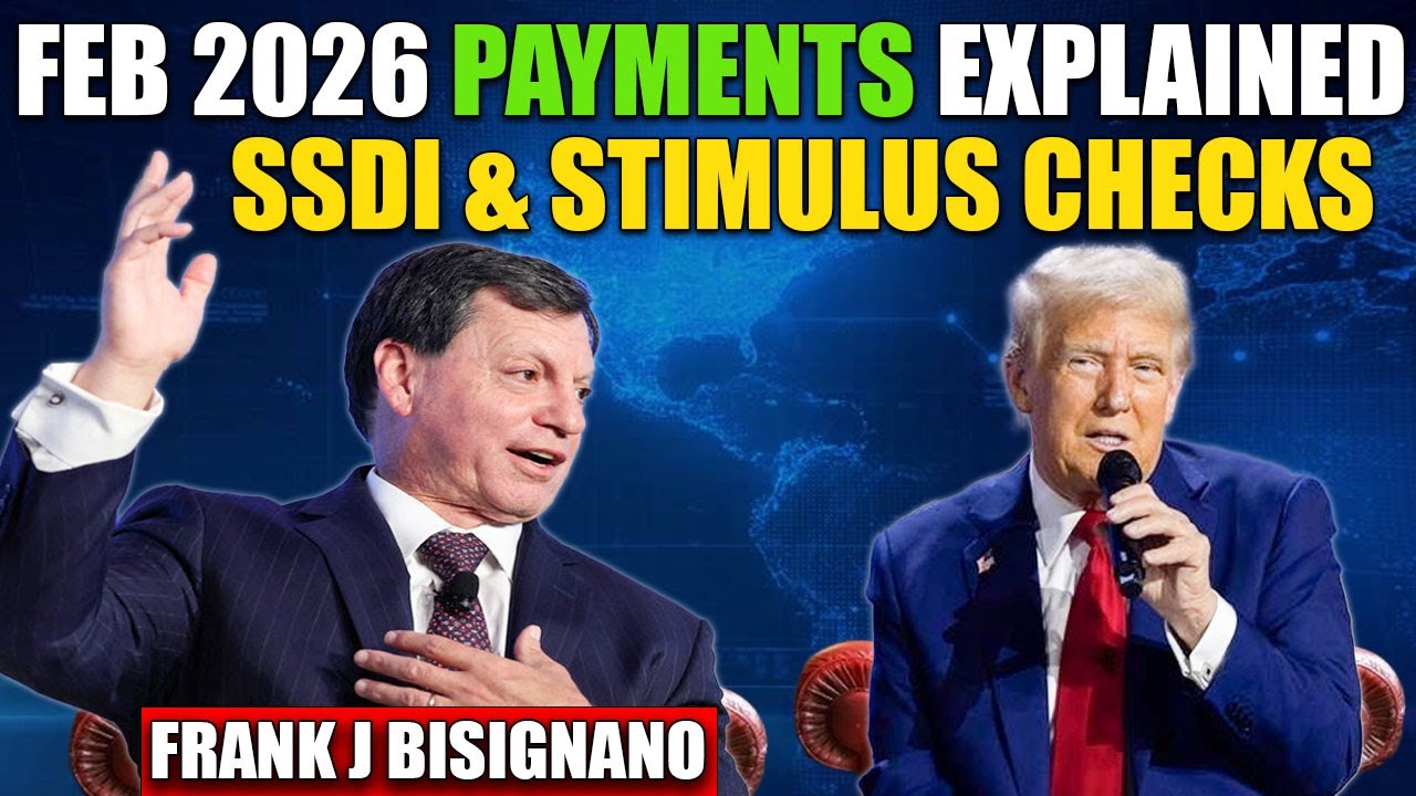 February 2026 Update: Social Security, SSDI & Stimulus Checks — Exact Deposit Dates | Frank Junior