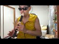 サラマンドラ 尾藤イサオ NHK みんなのうた アルトリコーダー alto recorde
