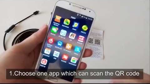 How to install Android  USB Endoscope Camera