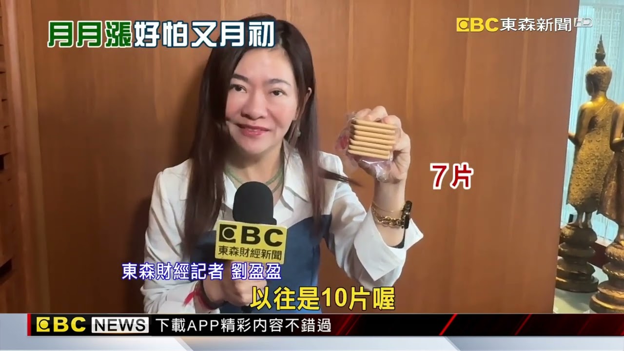 慘！每月一號成「漲價日」？ 包子漲2元 童年餅乾縮水@newsebc
