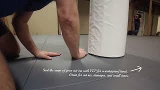 Obstacle CUT-IN and SEAL your FUJI MATS