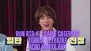 Run Bts 4-1 Game Caterers Türkçe Altyazılı