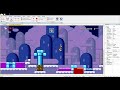 mario map editor: one of my levels play through