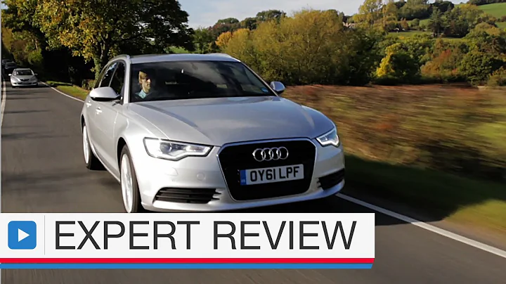Audi A6 Avant estate expert car review - DayDayNews