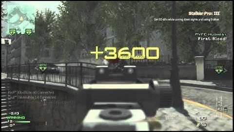 PVFC-Hughesy  - MW3 - Clanimals - Game Clip