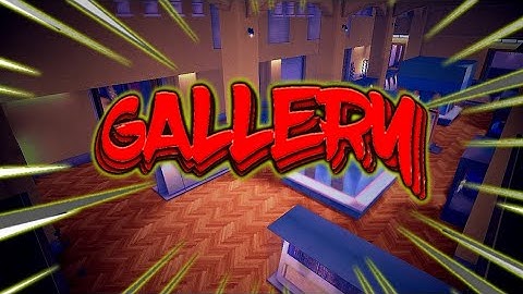 The new GALLERY map looks cool...(Critical Ops 1.7.0 gameplay)