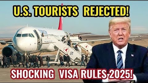 7 Countries Turning Their Backs on the U.S. — 2025 Tourism Collapse