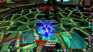 Illidan solo windwalker monk + Glaive :)