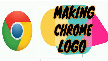 How To Make Google Chrome Logo in CorelDraw || CorelDraw पर मिनटों में लोगो बनायें || Coreldraw 2024