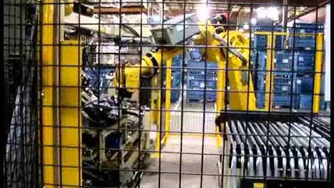 Single Robot Load & Unload