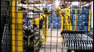 Single Robot Load & Unload