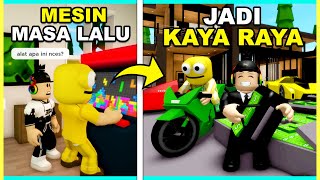 Aku Kembali Ke Masa Lalu Dan Menjadi Kaya Di Masa Depan roblox Brookhaven rp