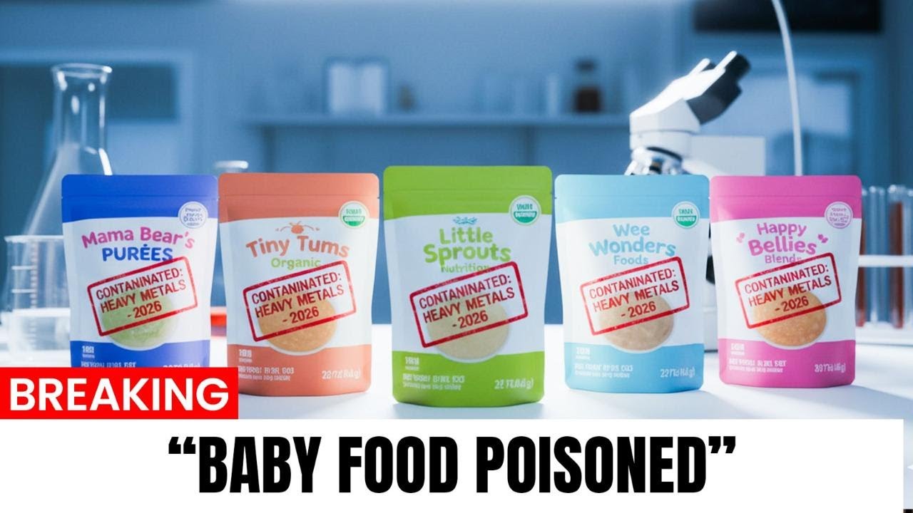5 Baby Food Brands With Dangerous Heavy Metals Inside