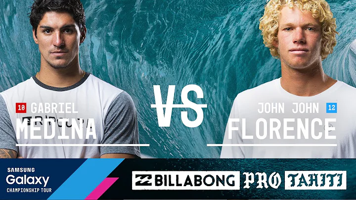 John John Florence vs. Gabriel Medina - Billabong ...
