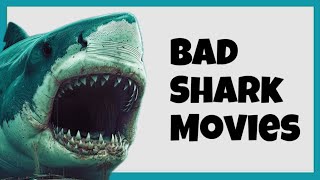Hilariously Bad Shark Movies