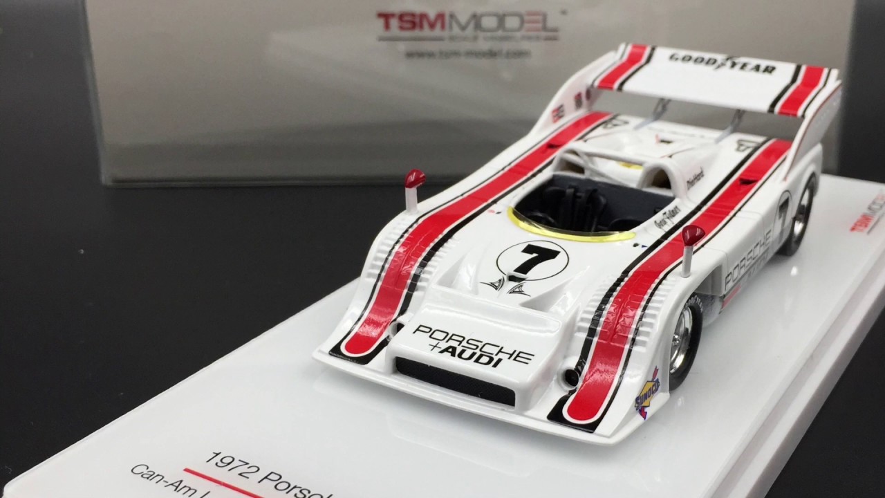 TSM-Model - Porsche 917-10 TC L&M #7 1972 CanAm L.A. GP Winner resin scale 
