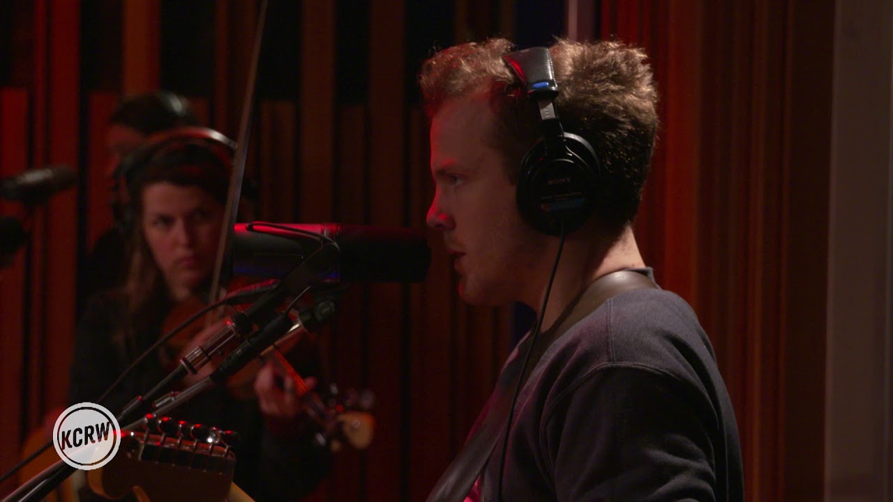 Typhoon performing "Rorschach" Live on KCRW